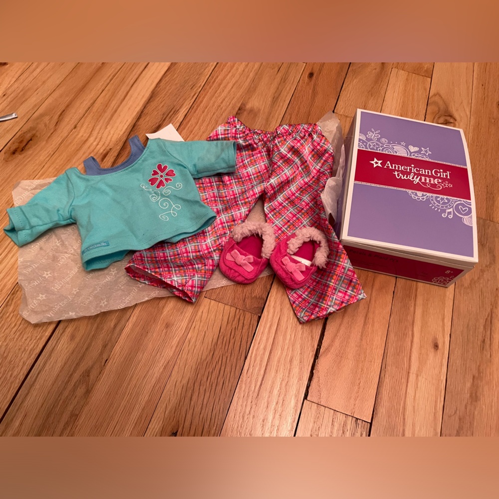American Girl Petals and PJ’s